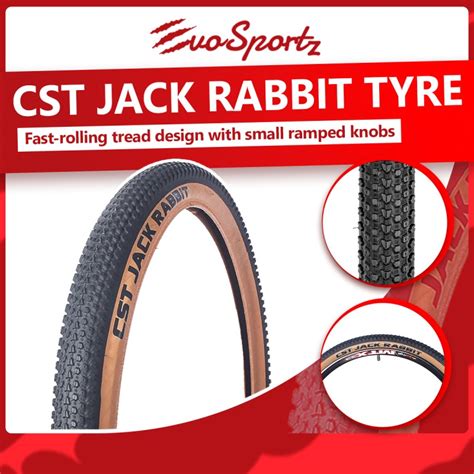 Cst Jack Rabbit Tyre Evosportz Singapore