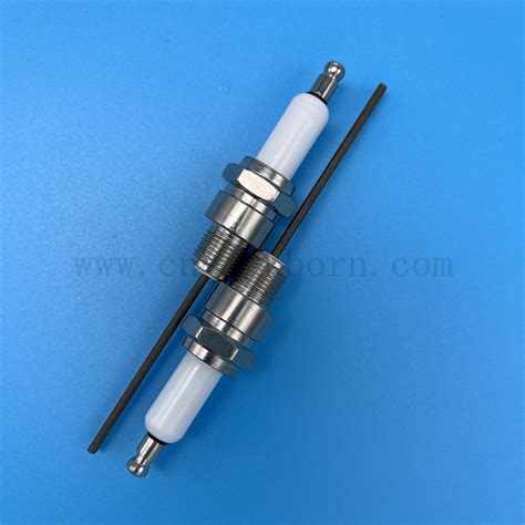 Glazed 95 Alumina Spark Plug Customized Al2O3 Electrode Ignition Buy