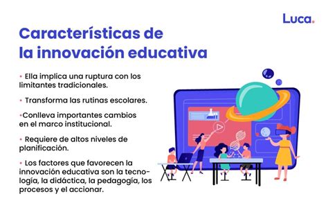 Innovación Educativa Educación Del Presente Para Un Futuro Mejor