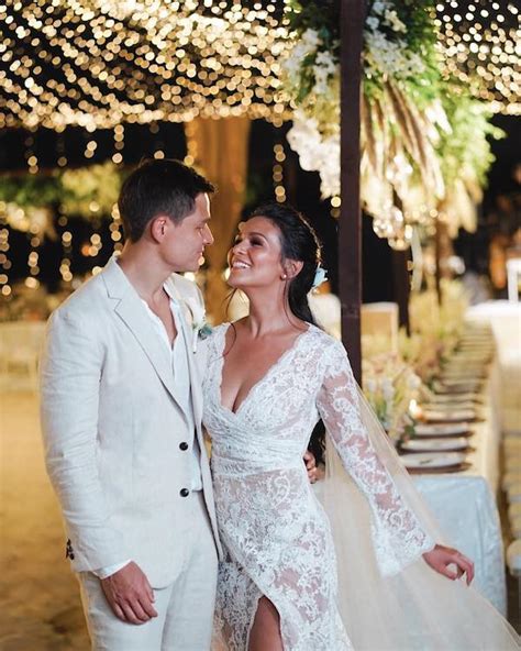 Iza Calzado Ben Wintle Wedding First Look Philippines Wedding Blog