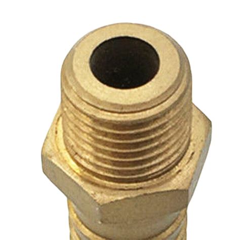 Metric Thread M14 X 15 Male To Barb 916 14mm Brass Air Fuel Oil Buy At A Low Prices On Joom E