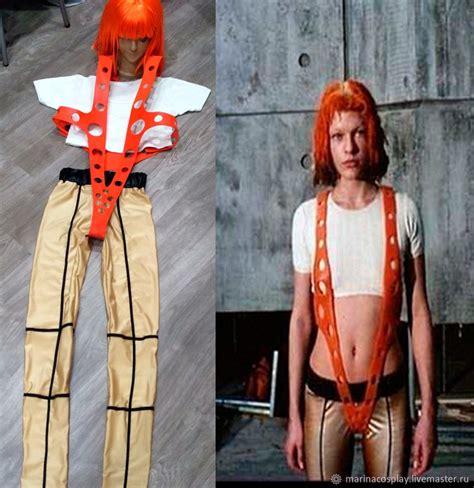 Costume Lilu from the movie " the Fifth element" – купить на Ярмарке ...