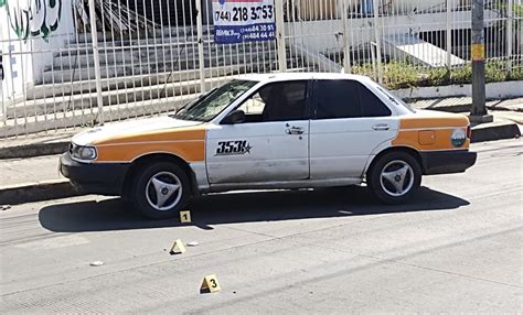 Balean A Un Taxista En Nuevo Ataque Al Transporte En Acapulco