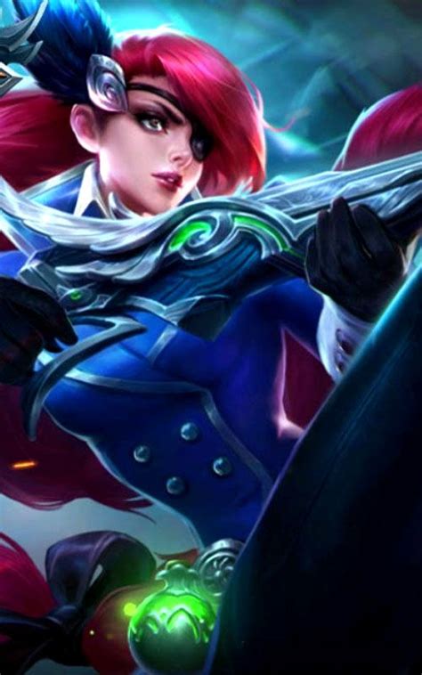 Wallpaper Mobile Legend Skin Lesley Wallpaper Moba