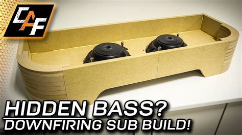 Building A Downfiring Subwoofer Box Stacked Corners Artofit