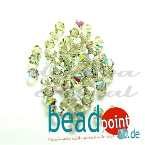 Beadpoint Delara Mc Bead Bicone Black Diamond Ab Mm St Ck Delara