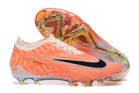 Chuteira De Campo NIKE Phantom GX Elite DF FG Laranja