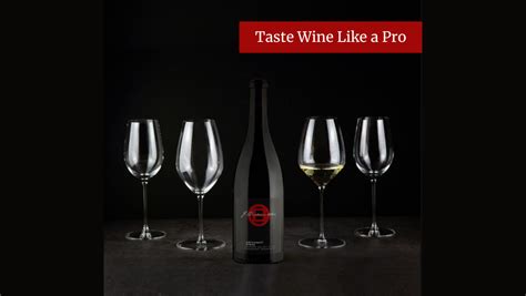 Riedel Wine Glass Tasting Experience At J Bookwalter Visit Woodinville