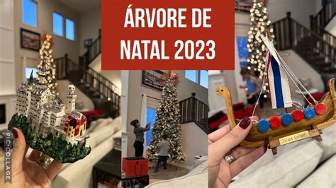 Vlogmas Montamos A Rvore De Natal Youtube