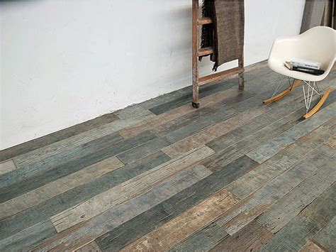 Amazing Distressed Wood Looking Tile