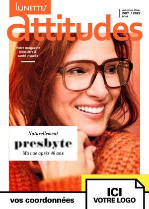 Calam O Magazine Lunettes Attitudes Automne Hivers Prospection