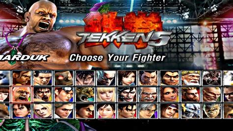 Tekken 5 Marduk Ending Tekken 5 Marduk Story Mode YouTube