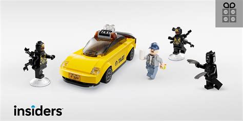 First Look At Avengers Tower Taxi GWP Set BricksFanz