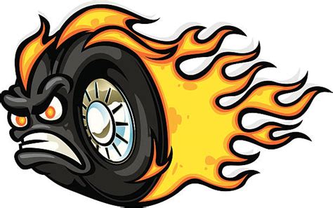 Tire Tread Cartoon Illustrations Royalty Free Vector Graphics And Clip