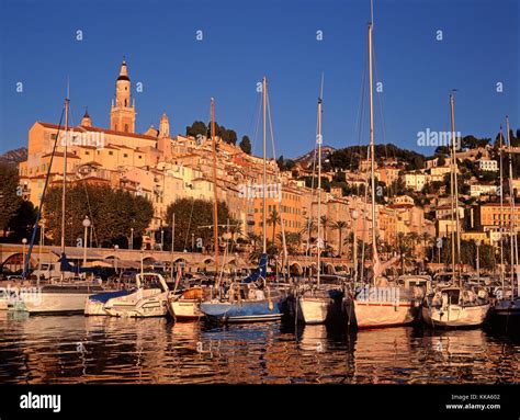 Menton Alpes Maritimes Hi Res Stock Photography And Images Alamy