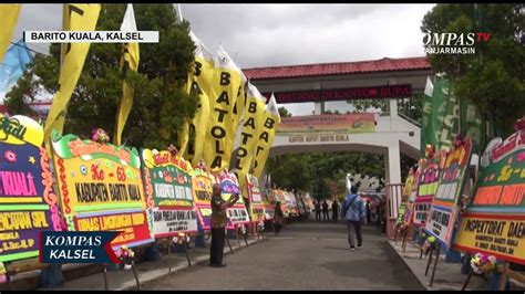 Peringatan Hari Jadi Ke Batola Gubernur Kalsel Minta Jaga Ketahanan