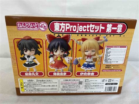 ねんどろいど ぷち 東方projectセット 第一章 博麗霊夢伊吹萃香射命丸文コミック、アニメ｜売買されたオークション情報、yahoo