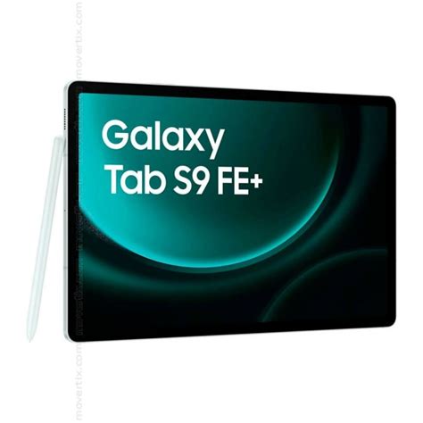 Samsung Galaxy Tab S9 Fe 12 4 5g In Grün Mit 128gb Und 8gb Ram