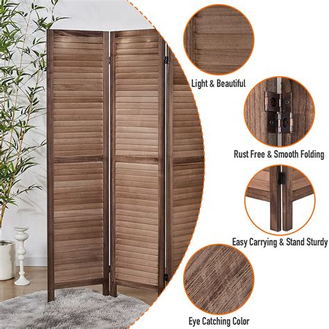 Buy Rhf Panel Room Divider Room Dividers And Folding Privacy Screens