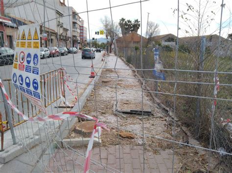 La Tala De Rboles Para Las Obras De Una Acera Enciende M S A Los