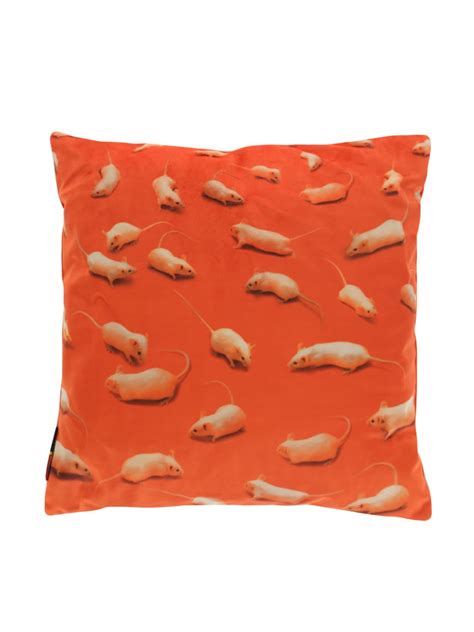 Tp Cushion With Plume Padding Kitten Cm X Seletti Australia