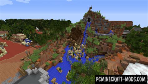 Files & Music: Minecraft disney world map download