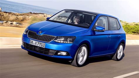 Neuer Skoda Fabia Online Navi Und Zylinder Turbo Auto Motor