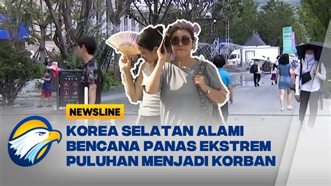 Gelombang Panas Landa Korea Selatan Youtube