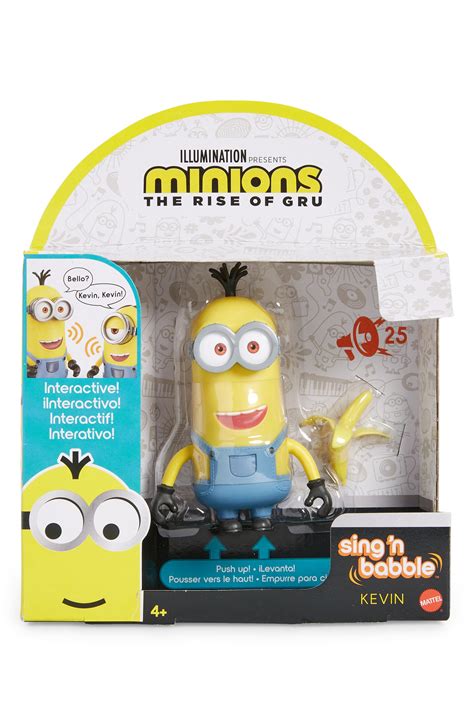 Mattel Minions The Rise Of Gru Sing N Babble Kevin Toy Nordstrom In