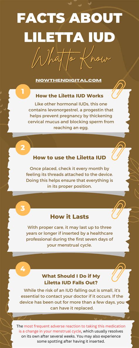 Liletta IUD Side Effects: What You Need to Know - Now Then Digital