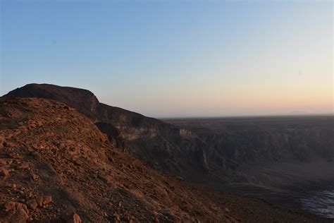 Wahba Crater At Sunrise Saudi Arabia Richard Mortel Flickr