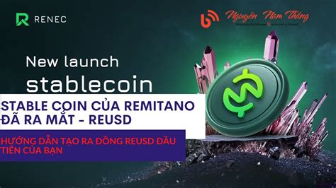 STABLE COIN CỦA REMITANO ĐÃ RA MẮT reUSD SAFEMOON UPDATE SAFEMOON