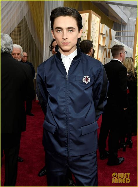 Full Sized Photo of timothee chalamet presents with natalie portman at ...