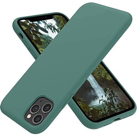 Otofly Soft Silicone Designed For Iphone Pro Max Cases Military