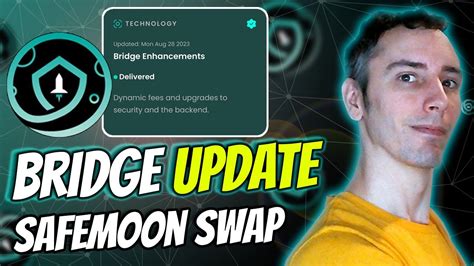 SafeMoon Updates SWAP BRIDGES YouTube