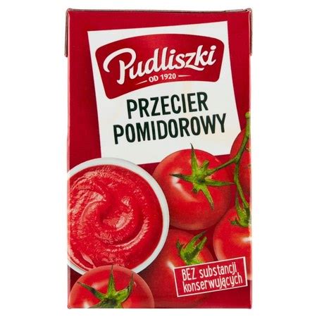 Pudliszki Przecier Pomidorowy G Promocja Kaufland Ding Pl