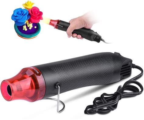 ETEPON Mini Heat Gun Electric 300W Portable Hot Air Gun For DIY Craft