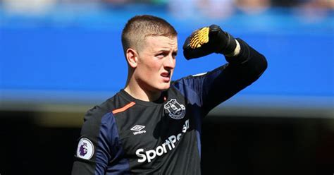 Jordan Pickford injury: Everton star out of England duty with muscle problem - Daily Star