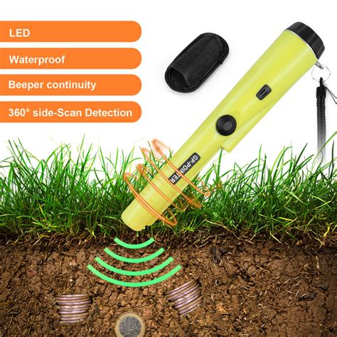 Handheld Metal Detectors Precise Positioning Portable Metal Locating Rod Professional Tools