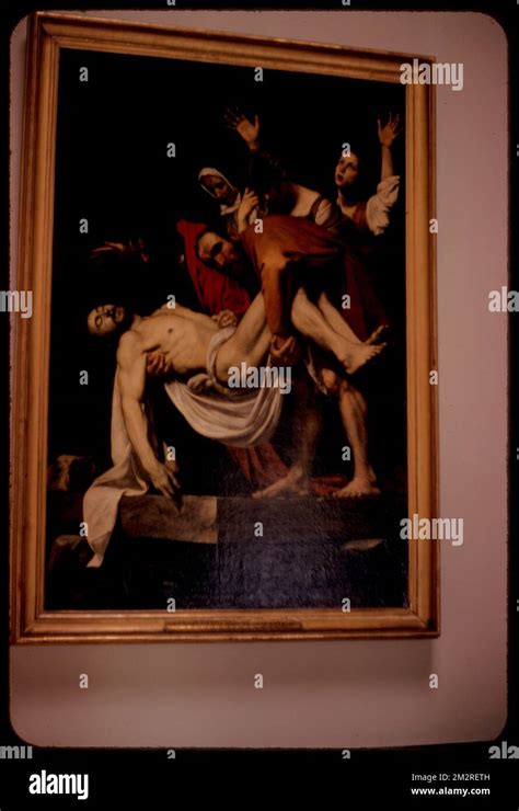 The Entombment Of Christ Caravaggio Hi Res Stock Photography And Images