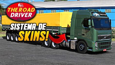 LANÇOU Nova ATUALIZAÇÃO do The Road Driver SISTEMA de SKINS no