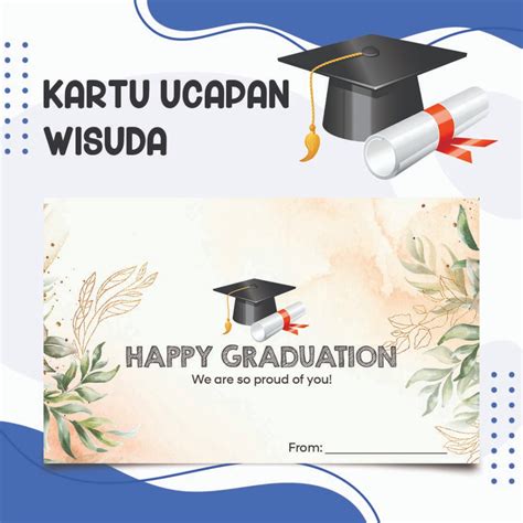 Jual Kartu Ucapan Graduation Shopee Indonesia