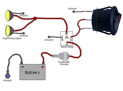 Wiring Diagram For Fog Lights Wiring Diagram