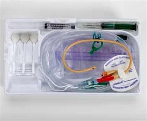 Bard Medical Surestep Foley Tray System Lubricath Ml Urine Meter