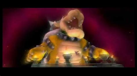 Super Mario Galaxy 2 Boss 7 Bowser Youtube