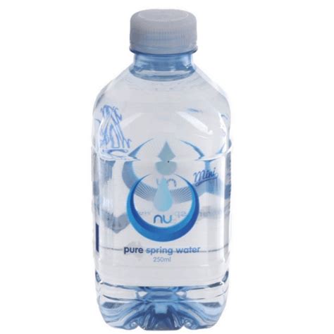 Pure Spring Water Sweetcraft