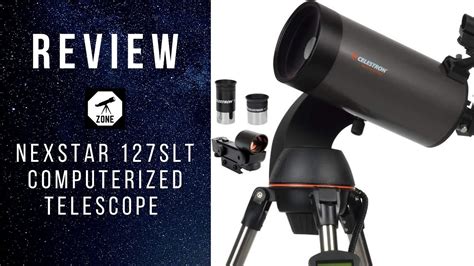 Celestron NexStar 127SLT Computerized Telescope REVIEW 2020 3