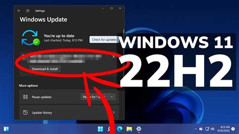 Windows H Is Officially Released How To Install Youtube