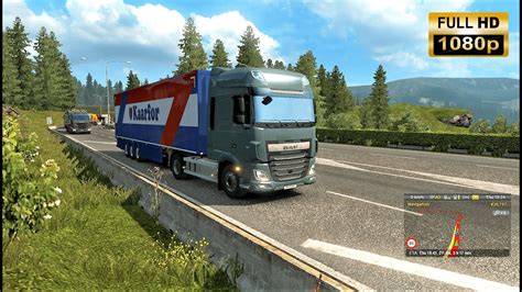 CRAZY HAUL Bern To Dijon In Euro Truck Simulator 2 MUST WATCH YouTube