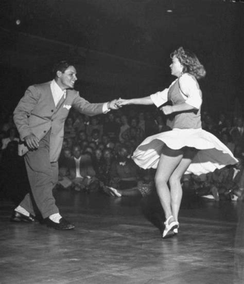 Couple Dancing Swing Dance Vintage Dance